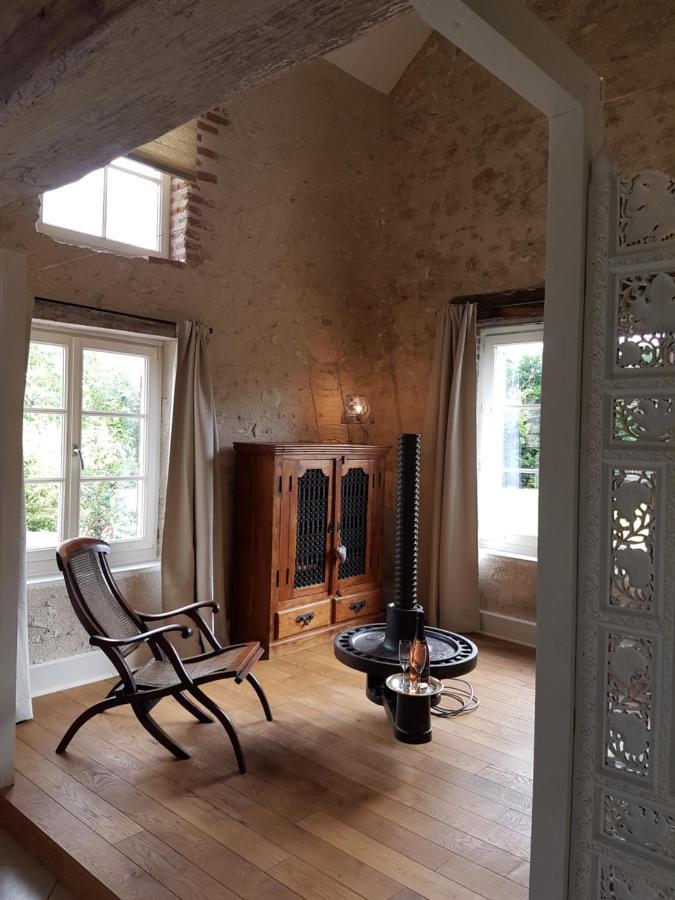 Les 7 Tilleuls - Gite Mesland ภายนอก รูปภาพ