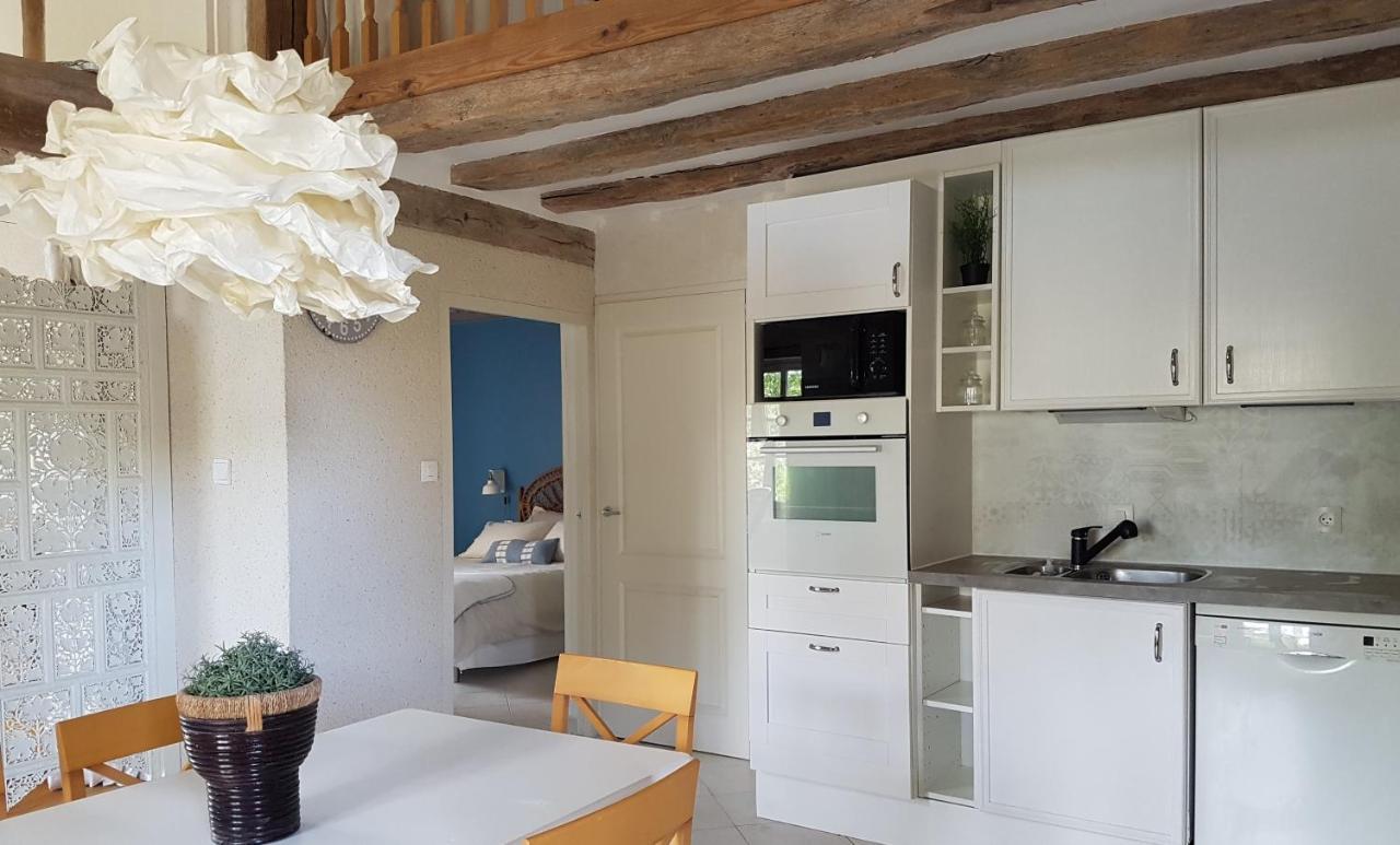 Les 7 Tilleuls - Gite Mesland ภายนอก รูปภาพ