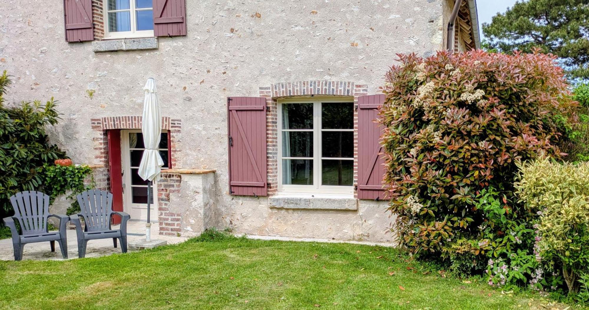 Les 7 Tilleuls - Gite Mesland ภายนอก รูปภาพ