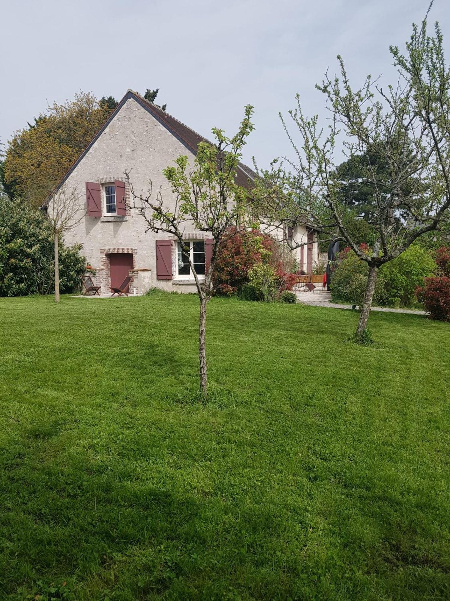 Les 7 Tilleuls - Gite Mesland ภายนอก รูปภาพ